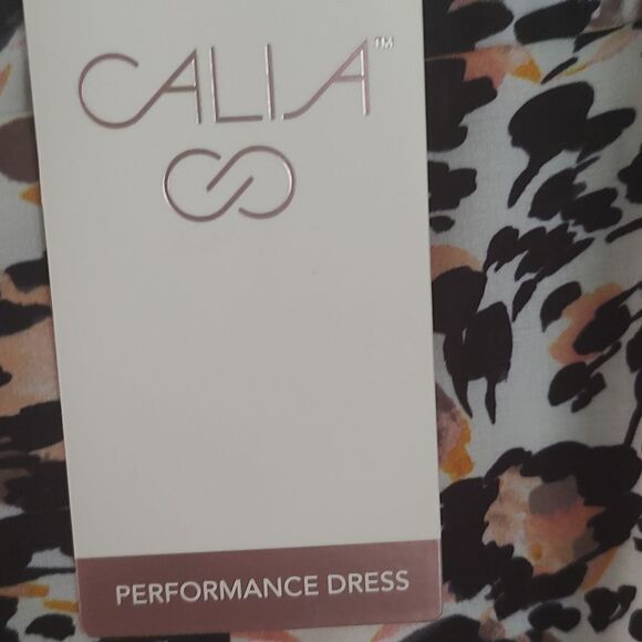 CALIA Performance Dress New Animal Unbleached Sz L NWT - Picture 7 of 13